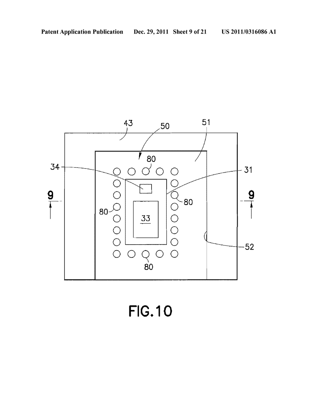 Wafer Scale Package for High Power Devices - diagram, schematic, and image 10