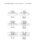 SHORT CHANNEL SEMICONDUCTOR DEVICES WITH REDUCED HALO DIFFUSION diagram and image