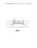 SHORT CHANNEL SEMICONDUCTOR DEVICES WITH REDUCED HALO DIFFUSION diagram and image