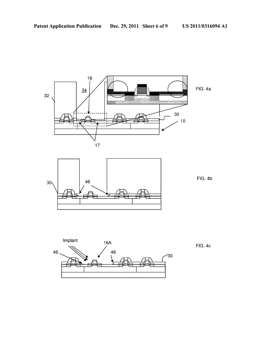 SEMICONDUCTOR DEVICES WITH ASYMMETRIC HALO IMPLANTATION AND METHOD OF     MANUFACTURE - diagram, schematic, and image 07