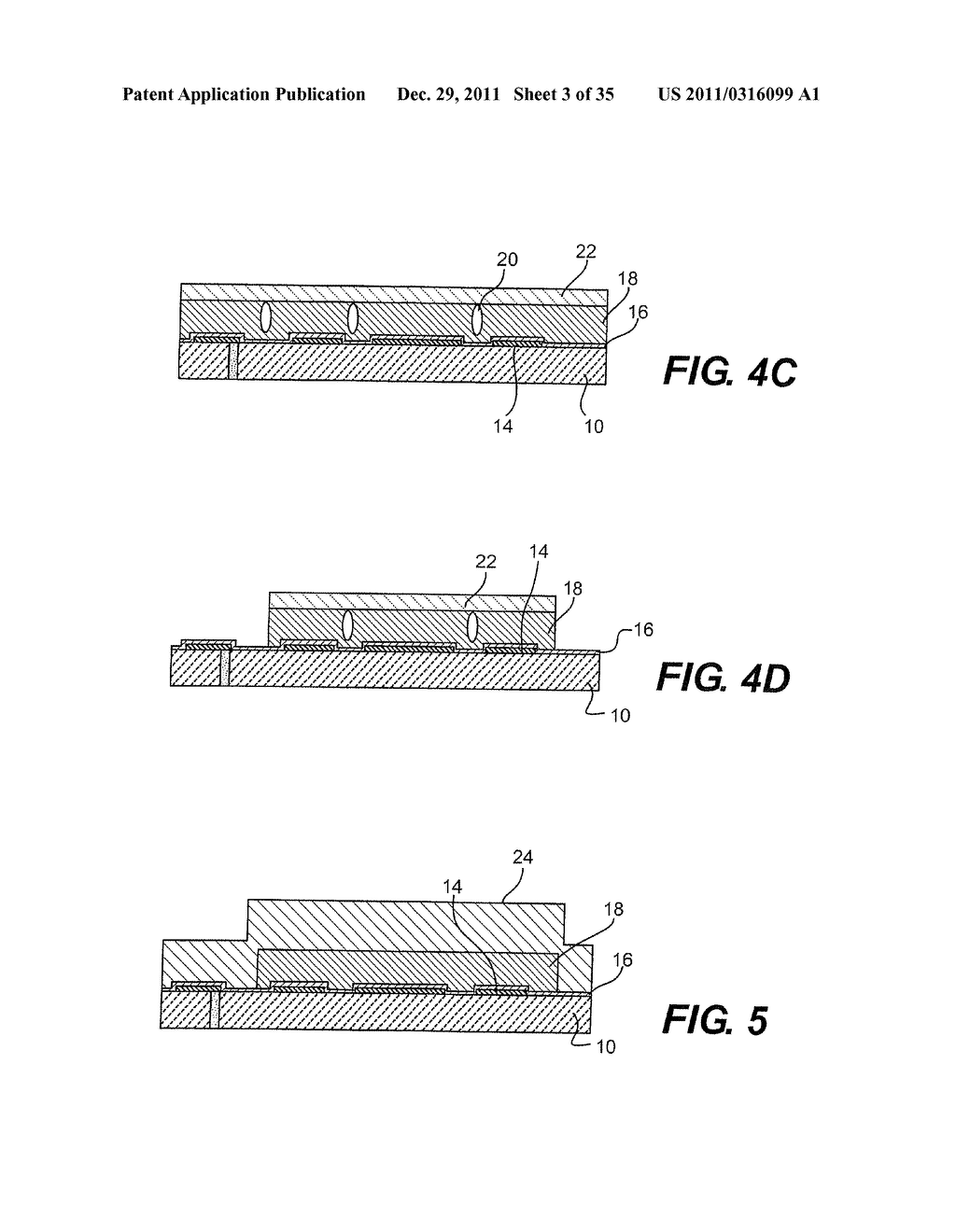 PLANAR CAVITY MEMS AND RELATED STRUCTURES, METHODS OF MANUFACTURE AND     DESIGN STRUCTURES - diagram, schematic, and image 04