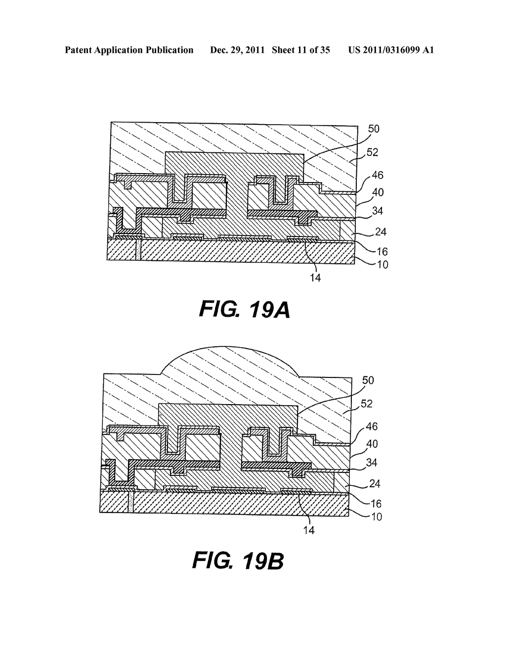 PLANAR CAVITY MEMS AND RELATED STRUCTURES, METHODS OF MANUFACTURE AND     DESIGN STRUCTURES - diagram, schematic, and image 12