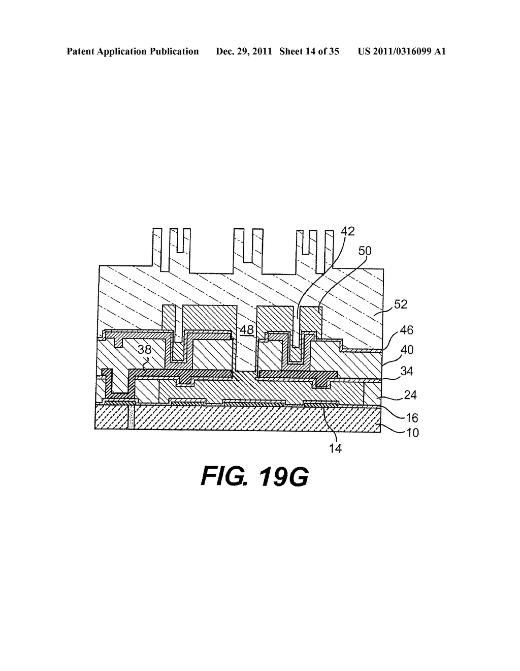 PLANAR CAVITY MEMS AND RELATED STRUCTURES, METHODS OF MANUFACTURE AND     DESIGN STRUCTURES - diagram, schematic, and image 15