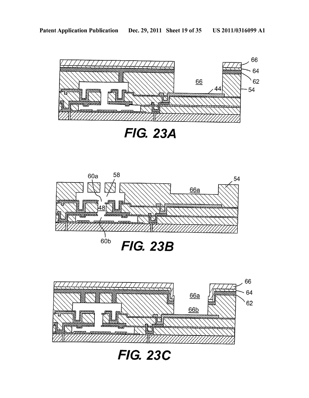 PLANAR CAVITY MEMS AND RELATED STRUCTURES, METHODS OF MANUFACTURE AND     DESIGN STRUCTURES - diagram, schematic, and image 20