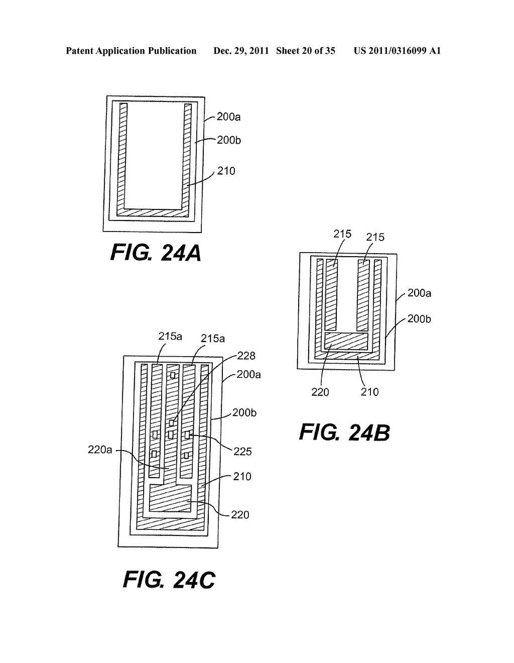 PLANAR CAVITY MEMS AND RELATED STRUCTURES, METHODS OF MANUFACTURE AND     DESIGN STRUCTURES - diagram, schematic, and image 21