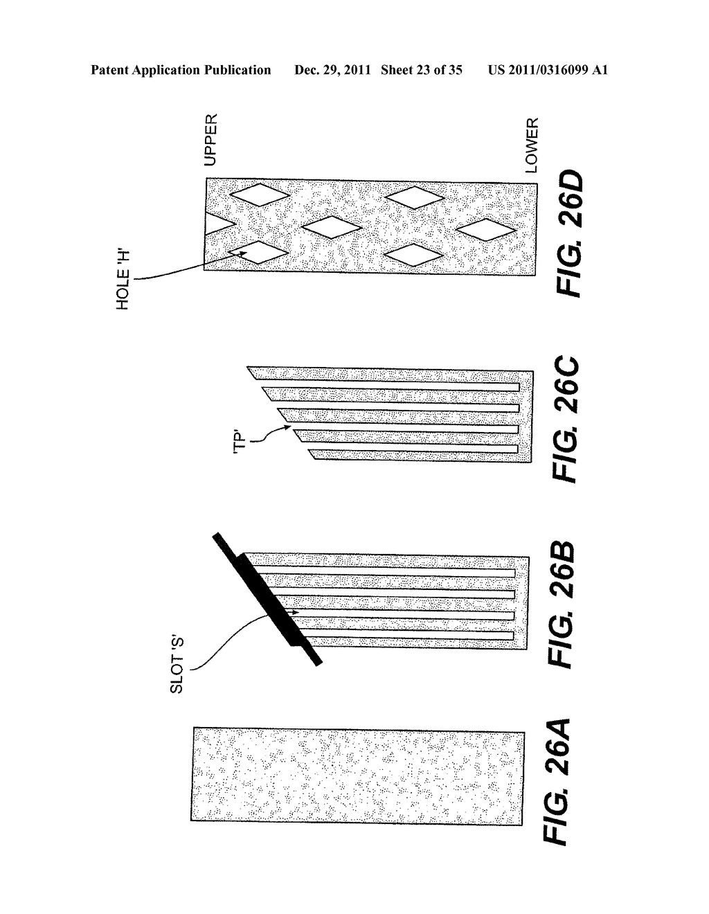 PLANAR CAVITY MEMS AND RELATED STRUCTURES, METHODS OF MANUFACTURE AND     DESIGN STRUCTURES - diagram, schematic, and image 24