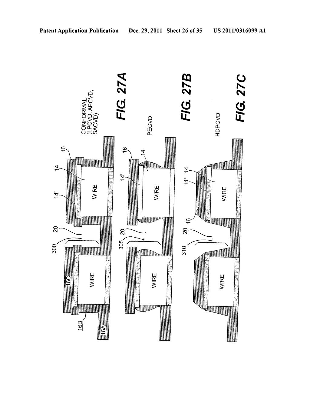 PLANAR CAVITY MEMS AND RELATED STRUCTURES, METHODS OF MANUFACTURE AND     DESIGN STRUCTURES - diagram, schematic, and image 27