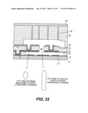 PLANAR CAVITY MEMS AND RELATED STRUCTURES, METHODS OF MANUFACTURE AND     DESIGN STRUCTURES diagram and image