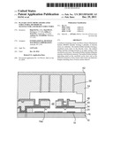 PLANAR CAVITY MEMS AND RELATED STRUCTURES, METHODS OF MANUFACTURE AND     DESIGN STRUCTURES diagram and image