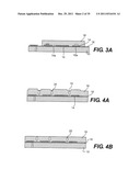 PLANAR CAVITY MEMS AND RELATED STRUCTURES, METHODS OF MANUFACTURE AND     DESIGN STRUCTURES diagram and image