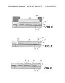 PLANAR CAVITY MEMS AND RELATED STRUCTURES, METHODS OF MANUFACTURE AND     DESIGN STRUCTURES diagram and image