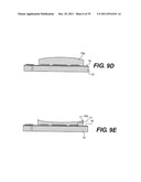 PLANAR CAVITY MEMS AND RELATED STRUCTURES, METHODS OF MANUFACTURE AND     DESIGN STRUCTURES diagram and image