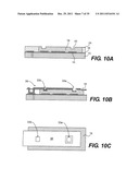 PLANAR CAVITY MEMS AND RELATED STRUCTURES, METHODS OF MANUFACTURE AND     DESIGN STRUCTURES diagram and image