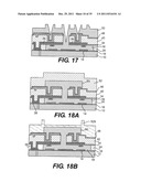 PLANAR CAVITY MEMS AND RELATED STRUCTURES, METHODS OF MANUFACTURE AND     DESIGN STRUCTURES diagram and image