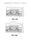 PLANAR CAVITY MEMS AND RELATED STRUCTURES, METHODS OF MANUFACTURE AND     DESIGN STRUCTURES diagram and image