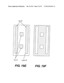 PLANAR CAVITY MEMS AND RELATED STRUCTURES, METHODS OF MANUFACTURE AND     DESIGN STRUCTURES diagram and image