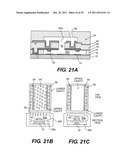 PLANAR CAVITY MEMS AND RELATED STRUCTURES, METHODS OF MANUFACTURE AND     DESIGN STRUCTURES diagram and image