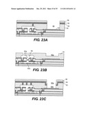 PLANAR CAVITY MEMS AND RELATED STRUCTURES, METHODS OF MANUFACTURE AND     DESIGN STRUCTURES diagram and image