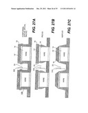 PLANAR CAVITY MEMS AND RELATED STRUCTURES, METHODS OF MANUFACTURE AND     DESIGN STRUCTURES diagram and image