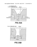 PLANAR CAVITY MEMS AND RELATED STRUCTURES, METHODS OF MANUFACTURE AND     DESIGN STRUCTURES diagram and image