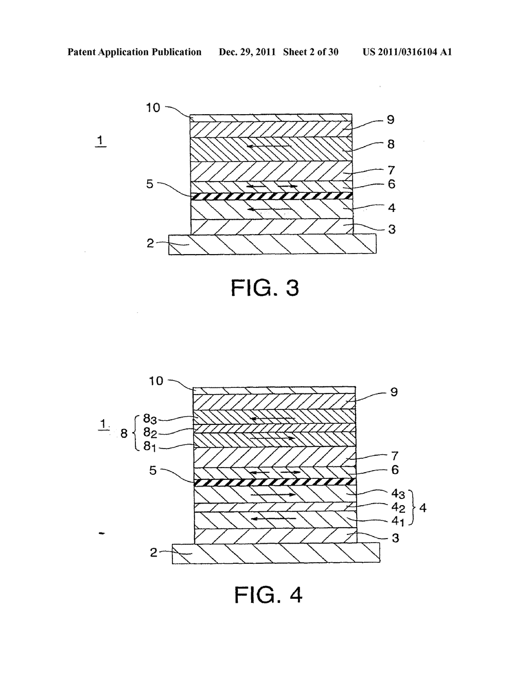 MAGNETO-RESISTANCE EFFECT ELEMENT AND MAGNETIC MEMORY - diagram, schematic, and image 03