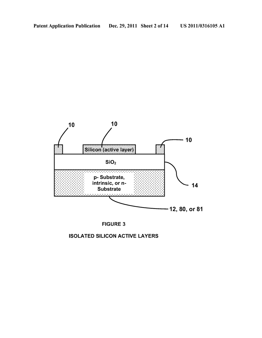 Monolithic Nuclear Event Detector and Method of Manufacture - diagram, schematic, and image 03