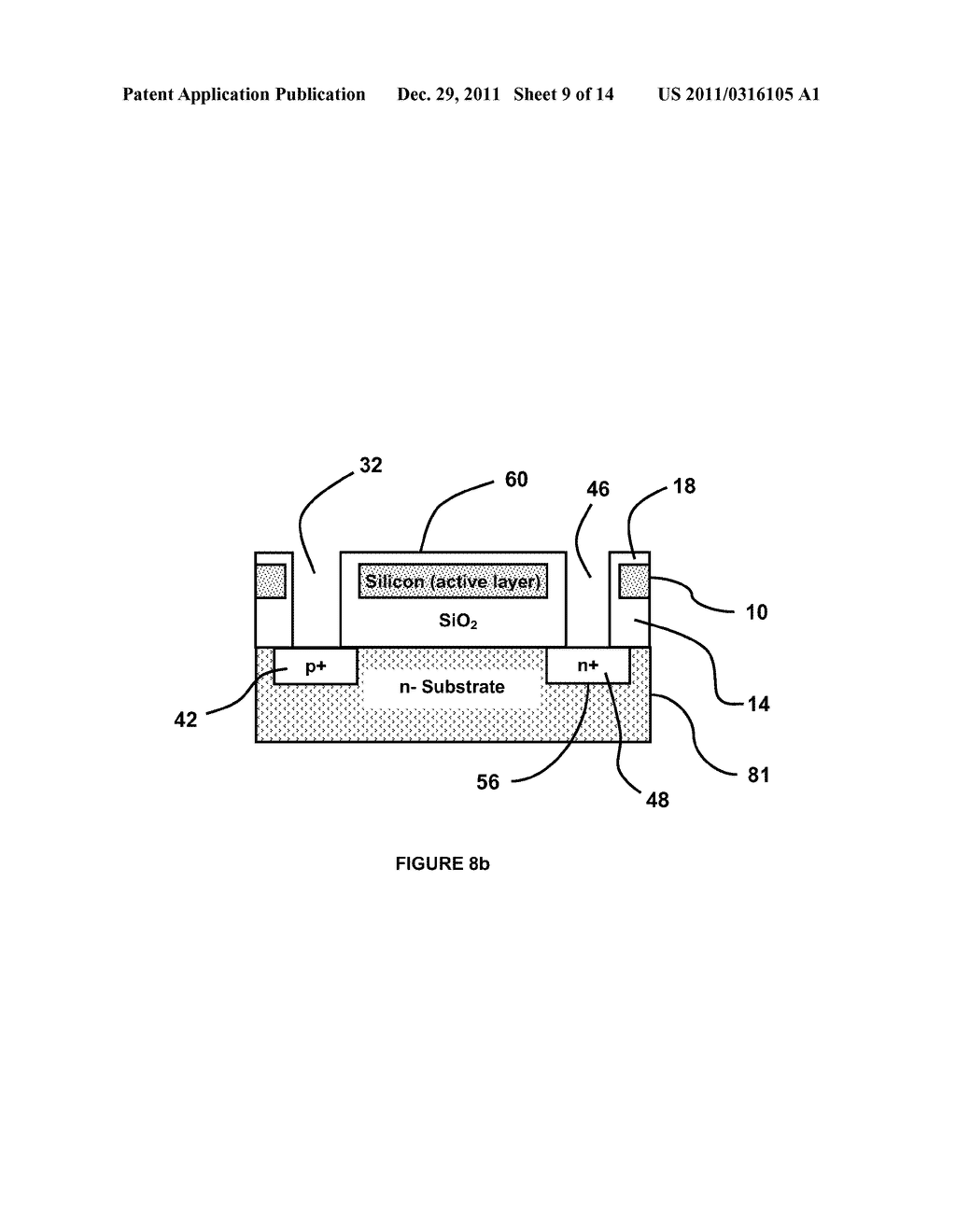 Monolithic Nuclear Event Detector and Method of Manufacture - diagram, schematic, and image 10