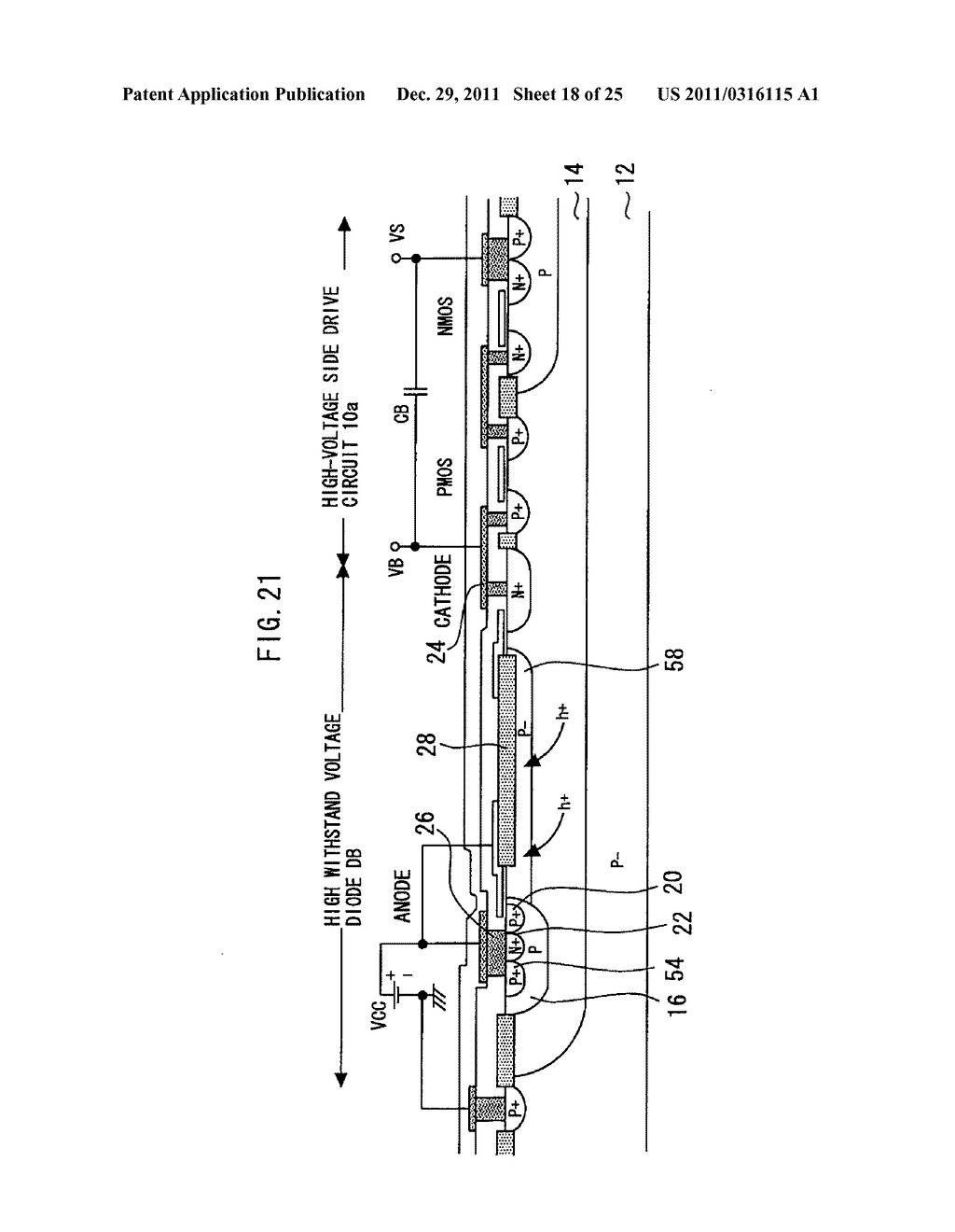 POWER SEMICONDUCTOR DEVICE - diagram, schematic, and image 19