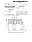 METHOD FOR MANUFACTURING TRENCH TYPE SUPERJUNCTION DEVICE AND TRENCH TYPE     SUPERJUNCTION DEVICE diagram and image