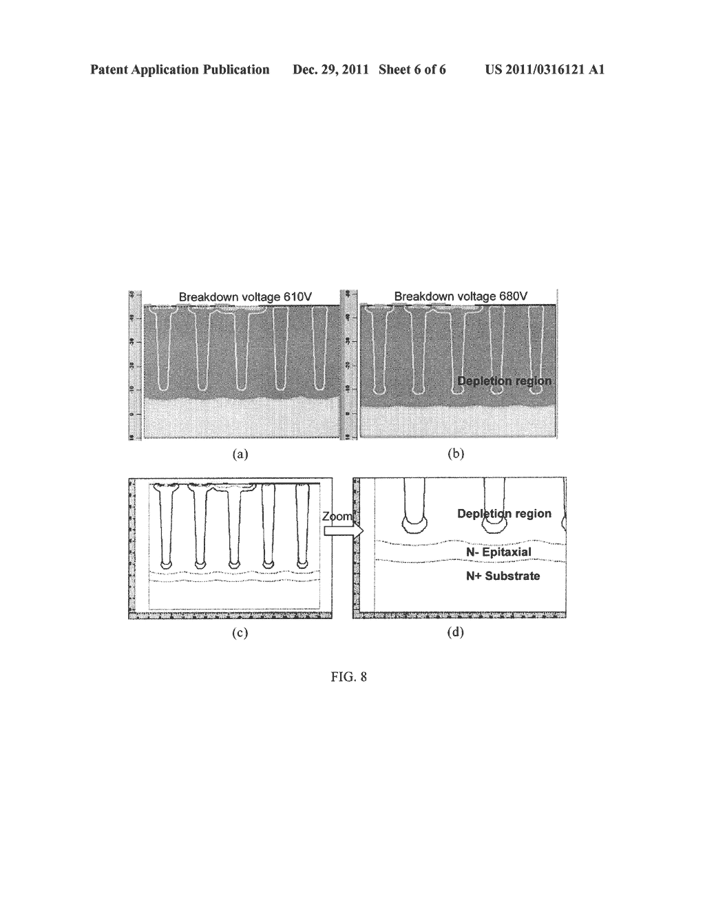 METHOD FOR MANUFACTURING TRENCH TYPE SUPERJUNCTION DEVICE AND TRENCH TYPE     SUPERJUNCTION DEVICE - diagram, schematic, and image 07