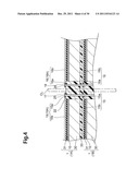 Laminated semiconductor substrate, laminated chip package and method of     manufacturing the same diagram and image