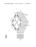 Laminated semiconductor substrate, laminated chip package and method of     manufacturing the same diagram and image