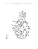 Laminated semiconductor substrate, laminated chip package and method of     manufacturing the same diagram and image