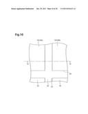 Laminated semiconductor substrate, laminated chip package and method of     manufacturing the same diagram and image