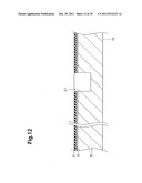 Laminated semiconductor substrate, laminated chip package and method of     manufacturing the same diagram and image