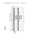 Laminated semiconductor substrate, laminated chip package and method of     manufacturing the same diagram and image