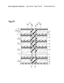 Laminated semiconductor substrate, laminated chip package and method of     manufacturing the same diagram and image