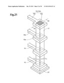 Laminated semiconductor substrate, laminated chip package and method of     manufacturing the same diagram and image