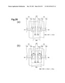 Laminated semiconductor substrate, laminated chip package and method of     manufacturing the same diagram and image