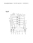 Laminated semiconductor substrate, laminated chip package and method of     manufacturing the same diagram and image