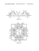 Semiconductor Device and Method of Forming Vertically Offset Bond on Trace     Interconnect Structure on Leadframe diagram and image