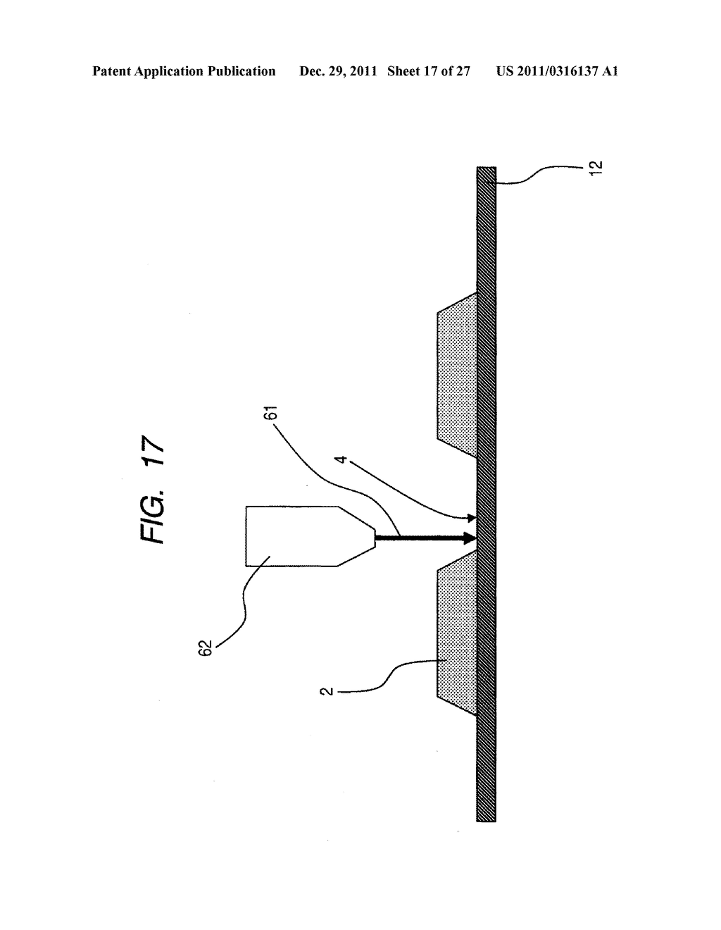 METHOD FOR MANUFACTURING A SEMICONDUCTOR INTEGRATED CIRCUIT DEVICE - diagram, schematic, and image 18