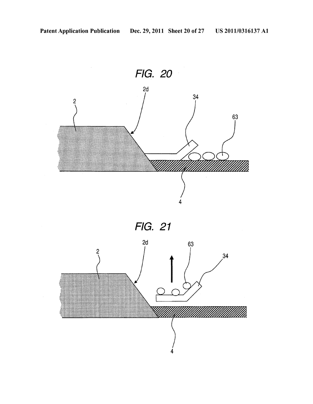 METHOD FOR MANUFACTURING A SEMICONDUCTOR INTEGRATED CIRCUIT DEVICE - diagram, schematic, and image 21