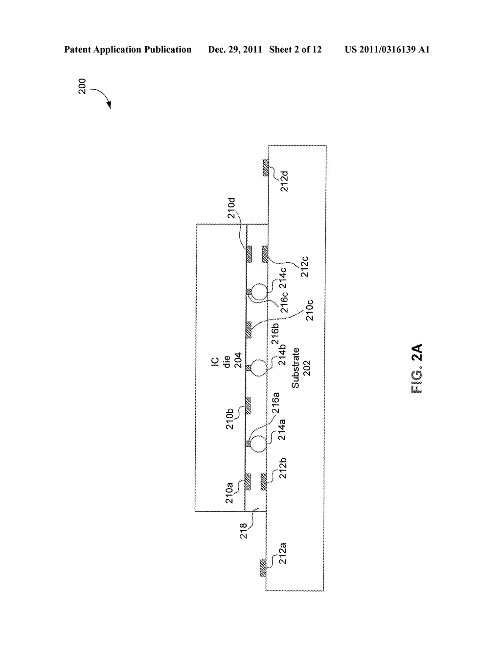 PACKAGE FOR A WIRELESS ENABLED INTEGRATED CIRCUIT - diagram, schematic, and image 03