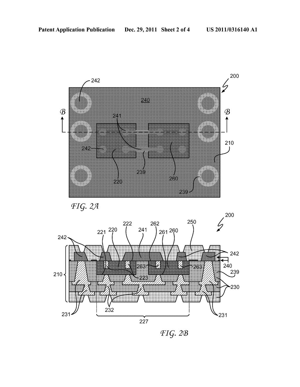 MICROELECTRONIC PACKAGE AND METHOD OF MANUFACTURING SAME - diagram, schematic, and image 03