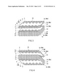 LAYERED CHIP PACKAGE AND METHOD OF MANUFACTURING SAME diagram and image