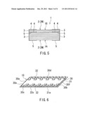 LAYERED CHIP PACKAGE AND METHOD OF MANUFACTURING SAME diagram and image