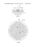 LAYERED CHIP PACKAGE AND METHOD OF MANUFACTURING SAME diagram and image