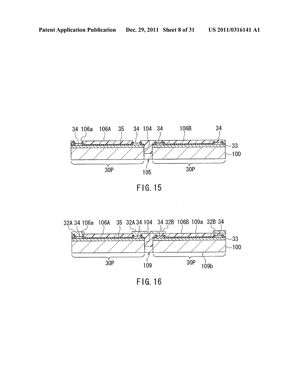 LAYERED CHIP PACKAGE AND METHOD OF MANUFACTURING SAME - diagram, schematic, and image 09