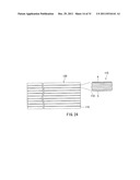 LAYERED CHIP PACKAGE AND METHOD OF MANUFACTURING SAME diagram and image